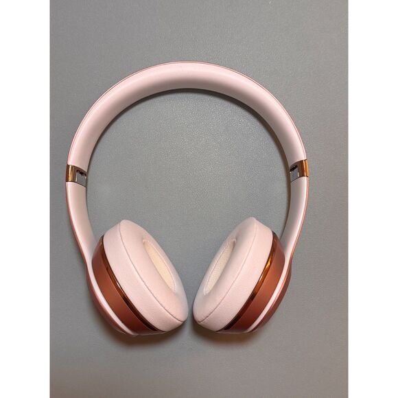 Beats Solo3 Wireless On-Ear Headphones - Rose Gold - Picture 1 of 7
